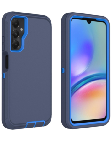 Heavy Duty Case for Galaxy A05S (NAVY BLUE) (Only Ground Shipping)