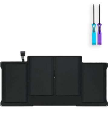 Replacement Battery (A1496) for MacBook Air 13" (A1466 / Mid 2012 / A1405 / Mid 2013 / Early 2014 / Early 2015 / Mid 2017) (Only Ground Shipping)