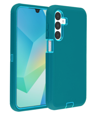 Heavy Duty Case for Galaxy A16 5G (TEAL) (Only Ground Shipping)
