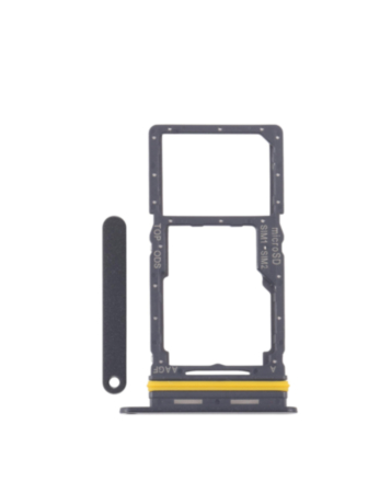 Dual Sim Card Tray for Galaxy A17 5G (BLACK)