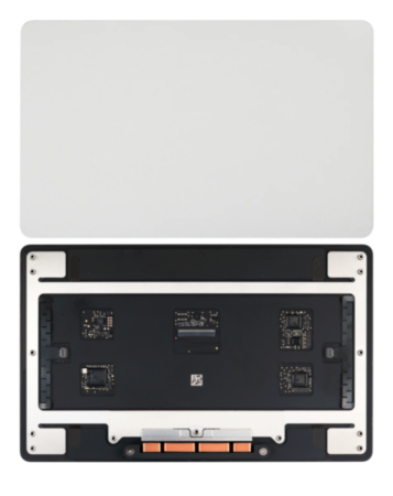 Trackpad (SILVER) for MacBook Pro 16" (M4) (A3186 Late 2024)