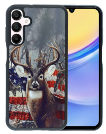 Printing Aluminum Plate Case - USA FLAG for Galaxy A36 (Only Ground Shipping)