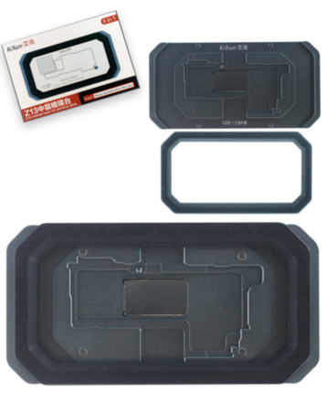AiXun Z13 (4in1) Mid-Layer Tin Planting Platform for iPhone 13 Mini / 13 / 13P / 13PM (Not Returnable)