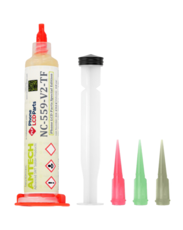 Amtech NC-559-V2-TF Tacky Flux Paste (10cc)
