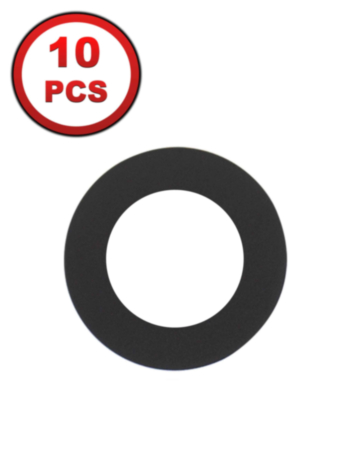 Shop the iPhone 11 Medium Hole Camera Lens with Adhesive Tape, pack of 10, aftermarket.