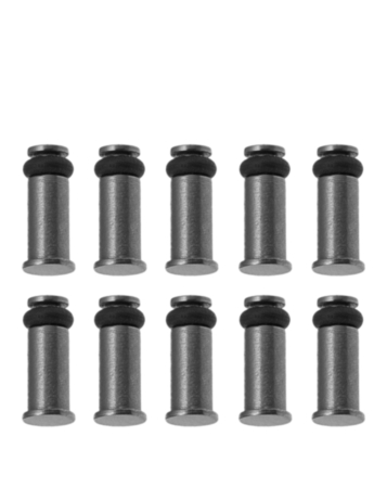 Sim Card Tray Ejector Plastic Pin for iPhone 11 Pro / 11 Pro Max / 12 / 12 Mini / 12 Pro / 12 Pro Max / 13 / 13 Mini / 13 Pro / 13 Pro Max / 14 Pro / 14 Pro Max (Space Gray) (Pack of 10)