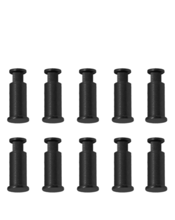Sim Card Tray Ejector Plastic Pin for iPhone 7 / 8 / SE (2020) (Black) (Pack of 10)