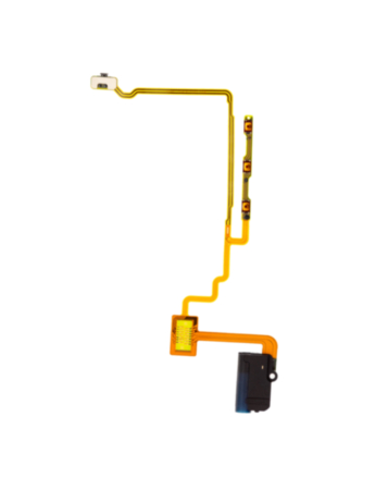 iPod Touch Nano 7 Power & Volume Flex Cable (BLACK)