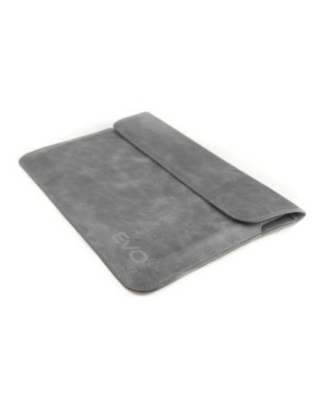 EVO Laptop & iPad 13" Sleeve Pouch Bag - GRAY (Only Ground Shipping)