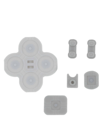 Rubber Conductive D-Pad Buttons (Left) Set (6 Piece Set) for Nintendo Switch Joy-Con Controller