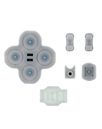 Rubber Conductive D-Pad Buttons (Right) Set (6 Piece Set) for Nintendo Switch Joy-Con Controller