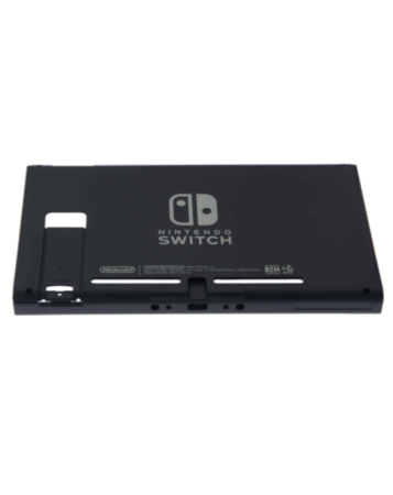 Housing Shell Case Cover (Top & Bottom) (HAC-001(-01) / Version 2) (BLACK) for Nintendo Switch 