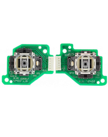 Analog 3D Joysticks (Left & Right) with PCB Board (2 Piece Set) for Nintendo WII U