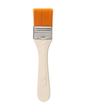Soft Cleaning Flat Brush (Size 4 / 2.6 cm)