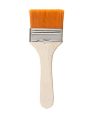 Soft Cleaning Flat Brush (Size 8 / 5.3cm)