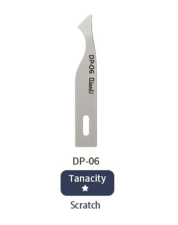 QianLi Handmade Polished Blades - DP-06 (Not Returnable)