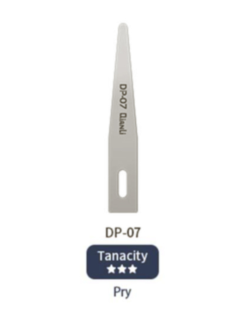 QianLi Handmade Polished Blades - DP-07 (Not Returnable)