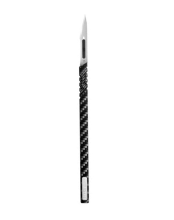 QianLi iHandy TX01 Carbon Fiber Universal Knife with Handle (Not Returnable)