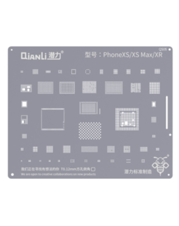 QianLi Bumblebee QS05 Stencil for iPhone XS / XR / XS Max (Not Returnable)