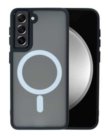 Galaxy S22 New Magnetic Wireless Charging Case - BLACK (Only Ground Shipping)