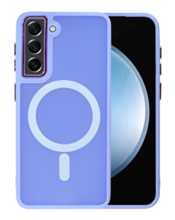Galaxy S22 New Magnetic Wireless Charging Case - PURPLE (Only Ground Shipping)