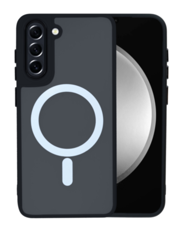 Galaxy S23 New Magnetic Wireless Charging Case - BLACK (Only Ground Shipping)