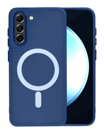 Galaxy S23 New Magnetic Wireless Charging Case - NAVY BLUE (Only Ground Shipping)
