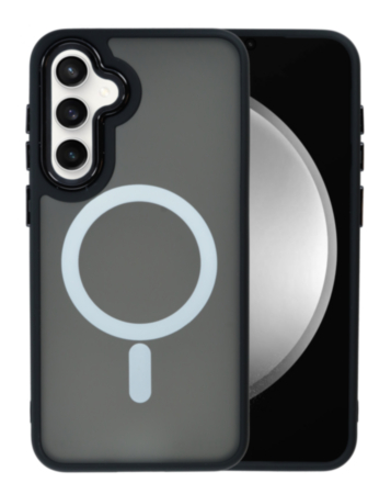 Galaxy S23FE New Magnetic Wireless Charging Case - BLACK (Only Ground Shipping)