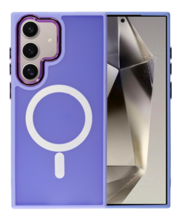 Galaxy S23 Plus New Magnetic Wireless Charging Case - PURPLE (Only Ground Shipping)