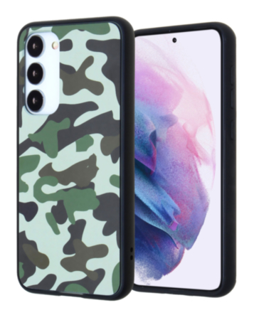 Galaxy S23 Plus Square Case - CAMO (Only Ground Shipping)