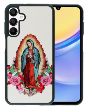Galaxy S24FE Printing Aluminum Plate Case - Lady of Guadalupe (Only Ground Shipping)