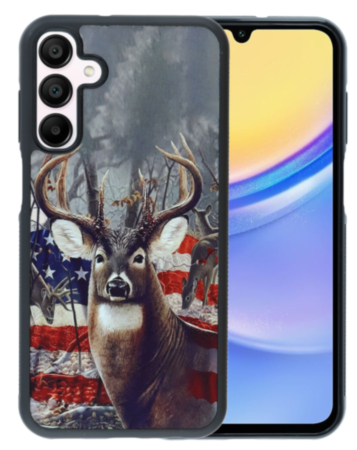 Galaxy S24FE Printing Aluminum Plate Case - USA FLAG (Only Ground Shipping)