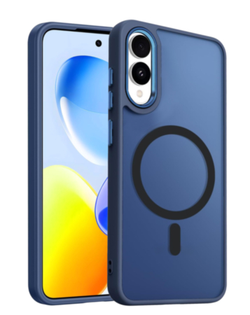 Galaxy S25E New Magnetic Wireless Charging Case - NAVY BLUE (Only Ground Shipping)