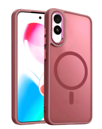 Galaxy S25E New Magnetic Wireless Charging Case - PINK (Only Ground Shipping)