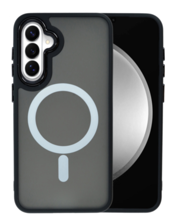 Galaxy S26 New Magnetic Wireless Charging Case - BLACK (Only Ground Shipping)