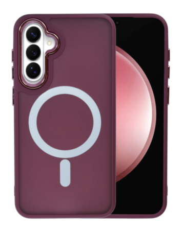 Galaxy S26 New Magnetic Wireless Charging Case - CHERRY (Only Ground Shipping)