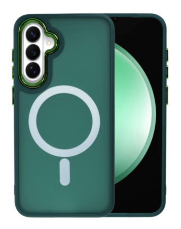 Galaxy S26 New Magnetic Wireless Charging Case - DARK GREEN (Only Ground Shipping)