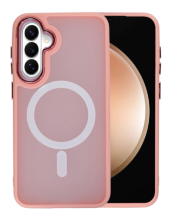Galaxy S26 New Magnetic Wireless Charging Case - PINK (Only Ground Shipping)