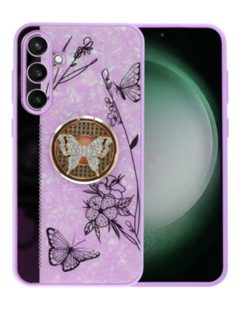 Galaxy S26 Luxury Shiny Cases - PURPLE (Only Ground Shipping)