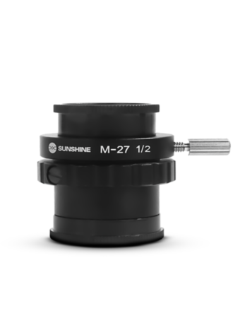 SUNSHINE M-27 1/2 CTV Connector (Not Returnable)