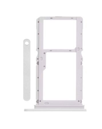Sim Card Tray for Xiaomi Redmi Note 13 Pro 4G (White)