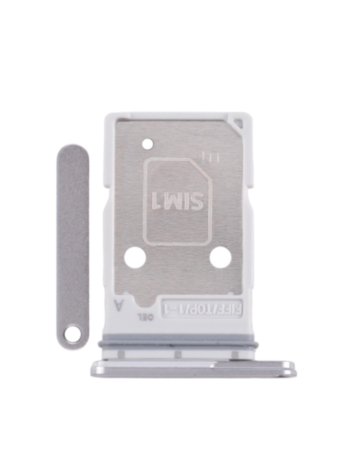 Dual Sim Tray for Galaxy Z Fold 7 (SILVER SHADOW)
