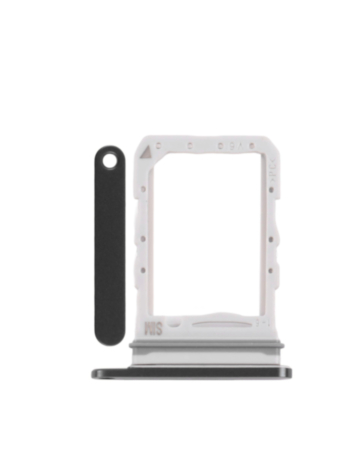 Single Sim Tray for Galaxy Z Flip 7 (JETBLACK)