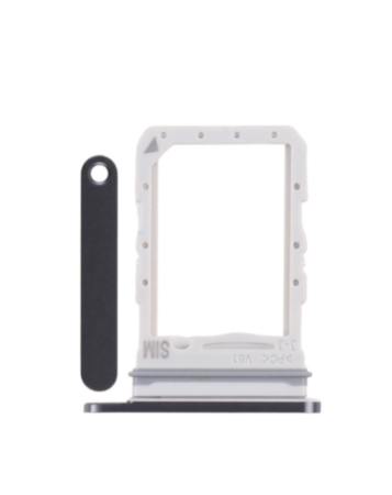 Single Sim Tray for Galaxy Z Flip 7 FE (BLACK)