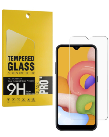 Clear Tempered Glass for Galaxy A01 (2.5D / 1 Piece)