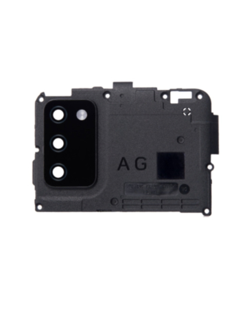 Back Camera Lens with Bracket for Galaxy A02S (A025 / 2020) (BLACK) (G Version)
