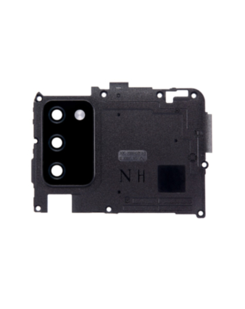 Back Camera Lens with Bracket for Galaxy A02S (A025 / 2020) (BLACK) (N Version)