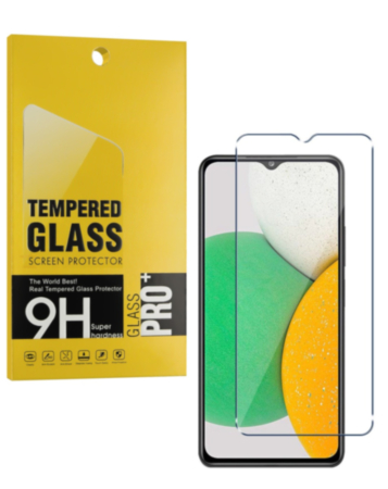 Clear Tempered Glass for Galaxy A03 (A035 / 2021) (2.5D / 1 Piece)
