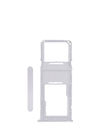 Single Sim Card Tray for Galaxy A04 (A045 / 2022) (WHITE)