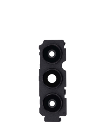 Back Camera Lens with Bracket for Galaxy A04S (A047 / 2022) (BLACK)